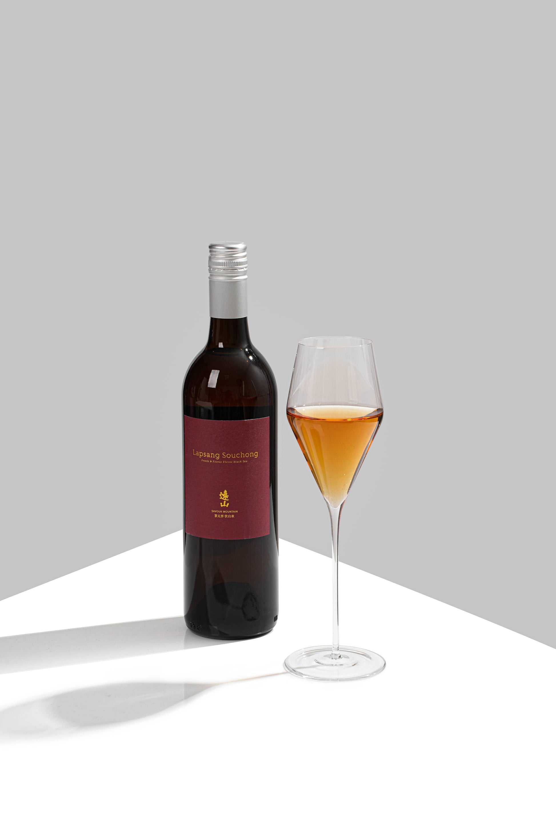 远山风土| 黑旦红茶瓶装茶·原叶酿造 Savour Mountain bottle Tea Oriental Terroir, Original Elixir
