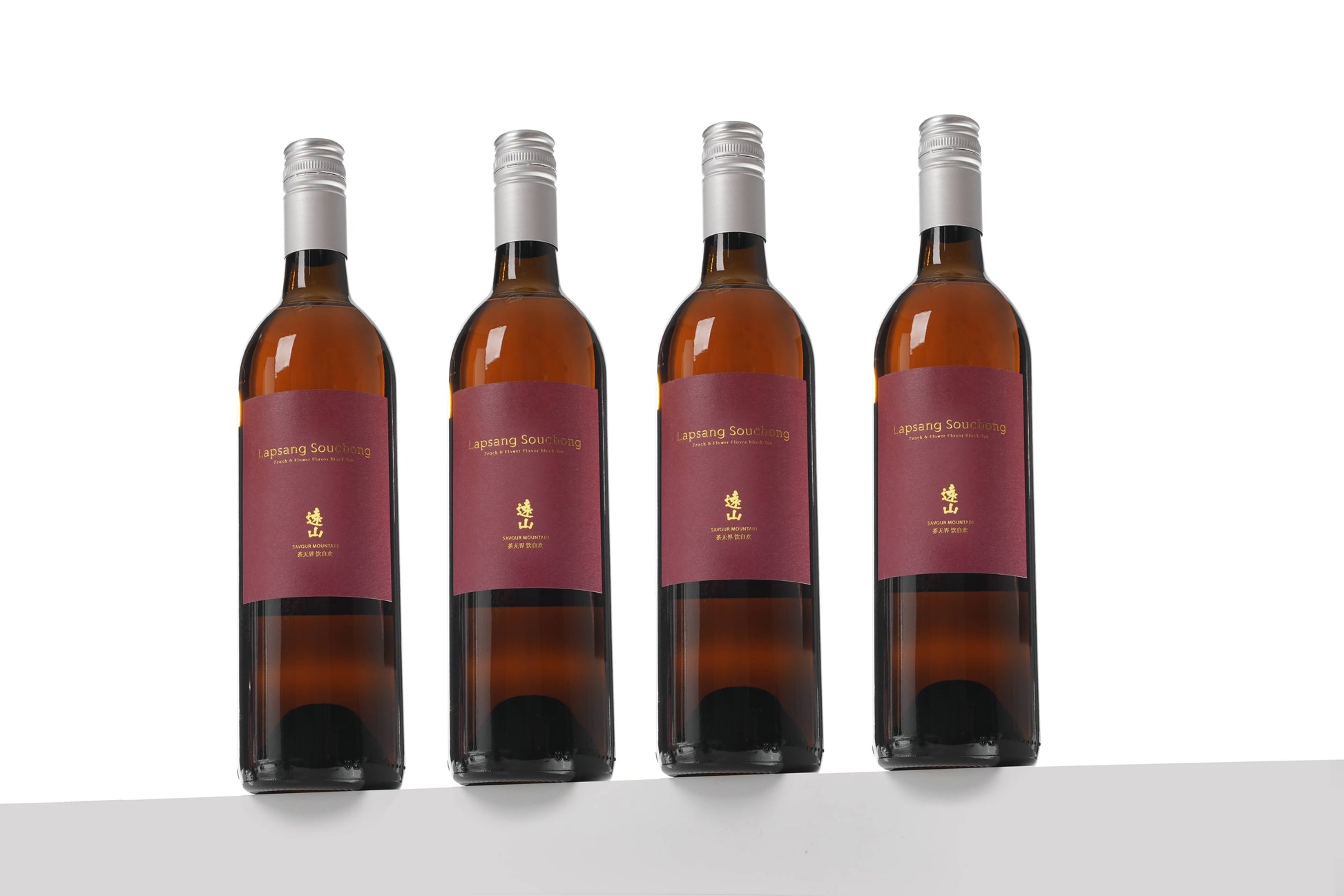 远山风土| 黑旦红茶瓶装茶·原叶酿造 Savour Mountain bottle Tea Oriental Terroir, Original Elixir